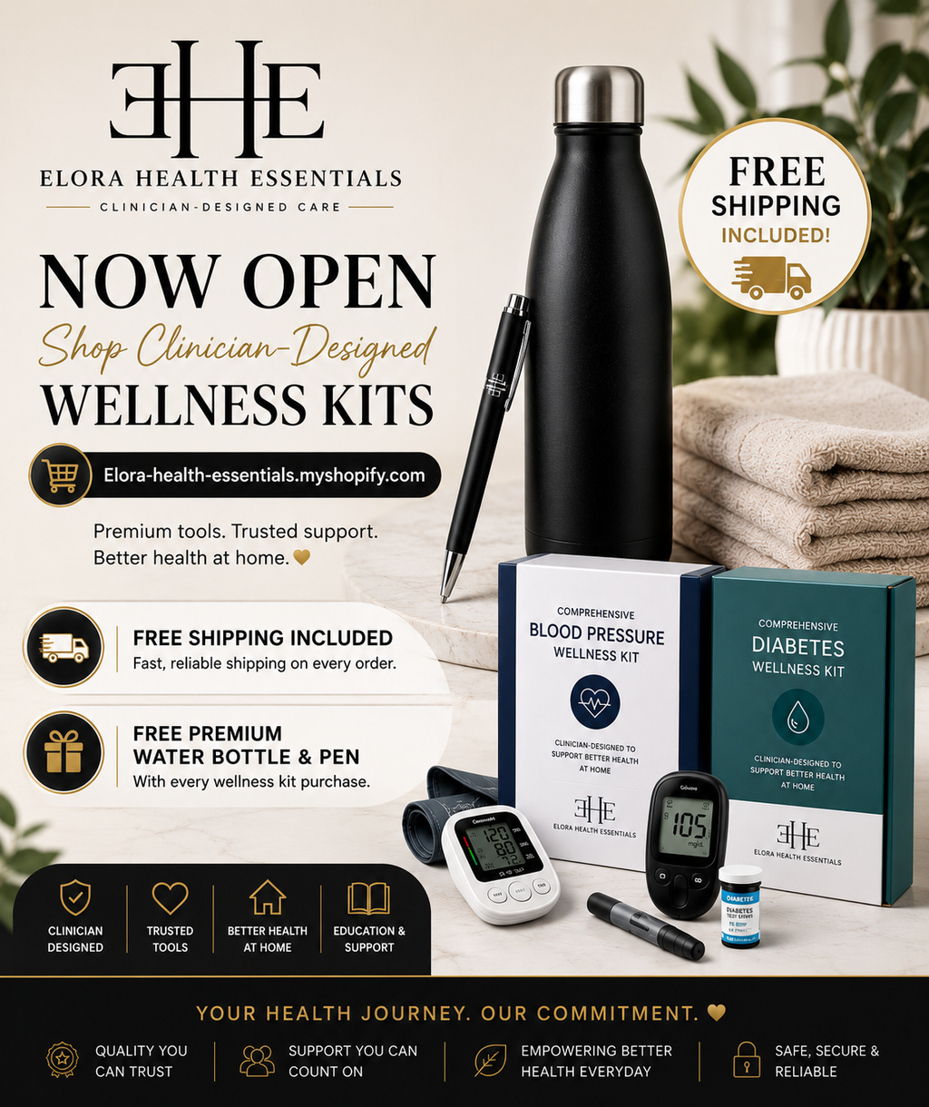Comprehensive Diabetes Wellness Kit