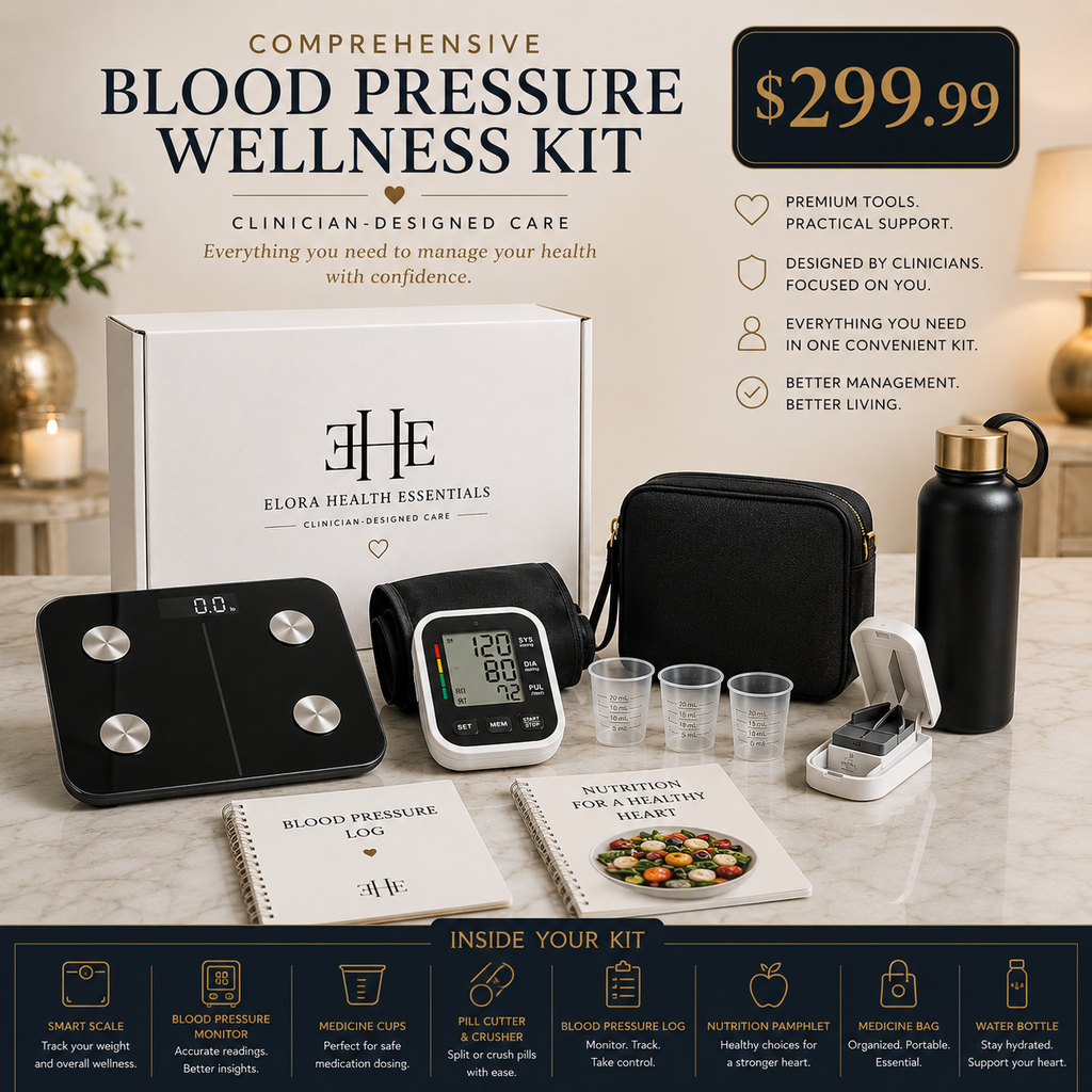 Comprehensive Diabetes Wellness Kit