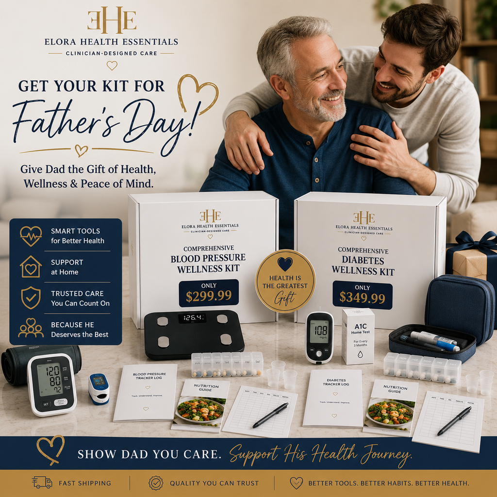 Comprehensive Diabetes Wellness Kit