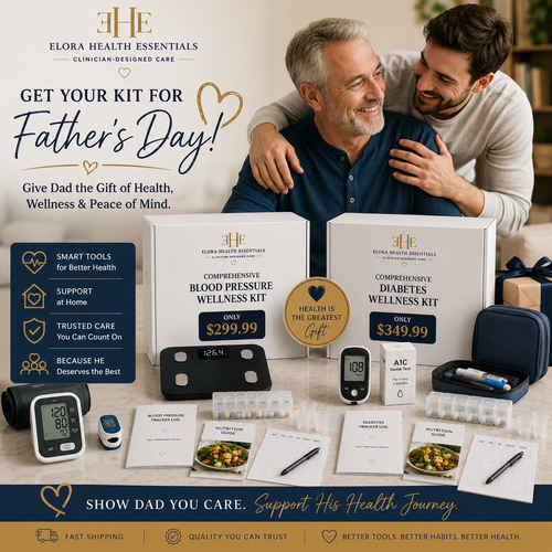 Comprehensive Diabetes Wellness Kit